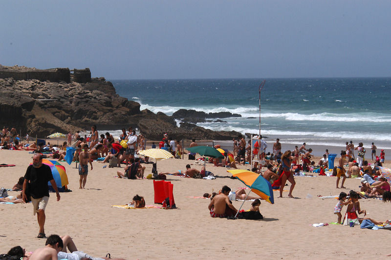 Orbitur Guincho Bungalows - Caravan Park Cascais Extérieur photo