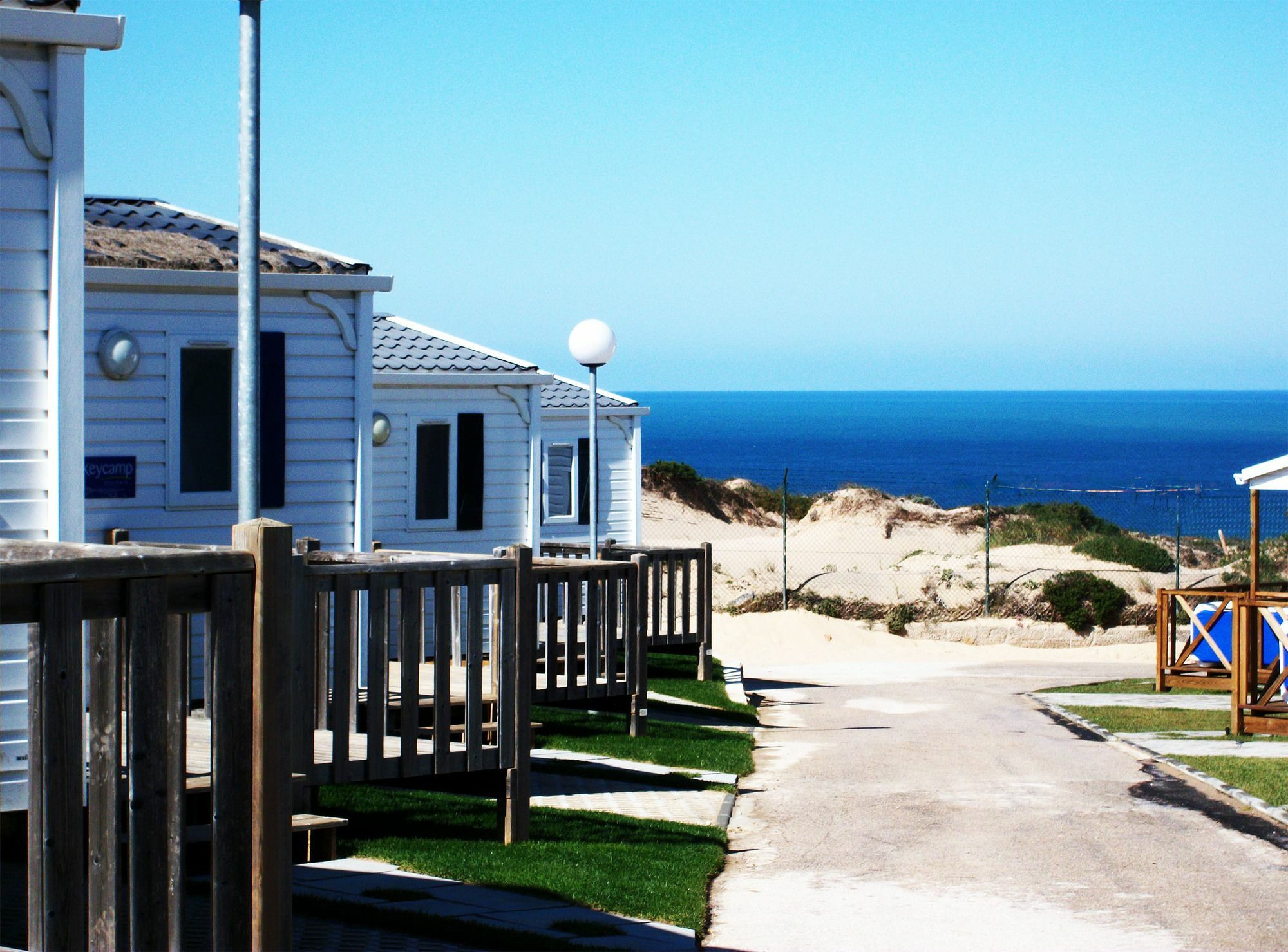 Orbitur Guincho Bungalows - Caravan Park Cascais Extérieur photo