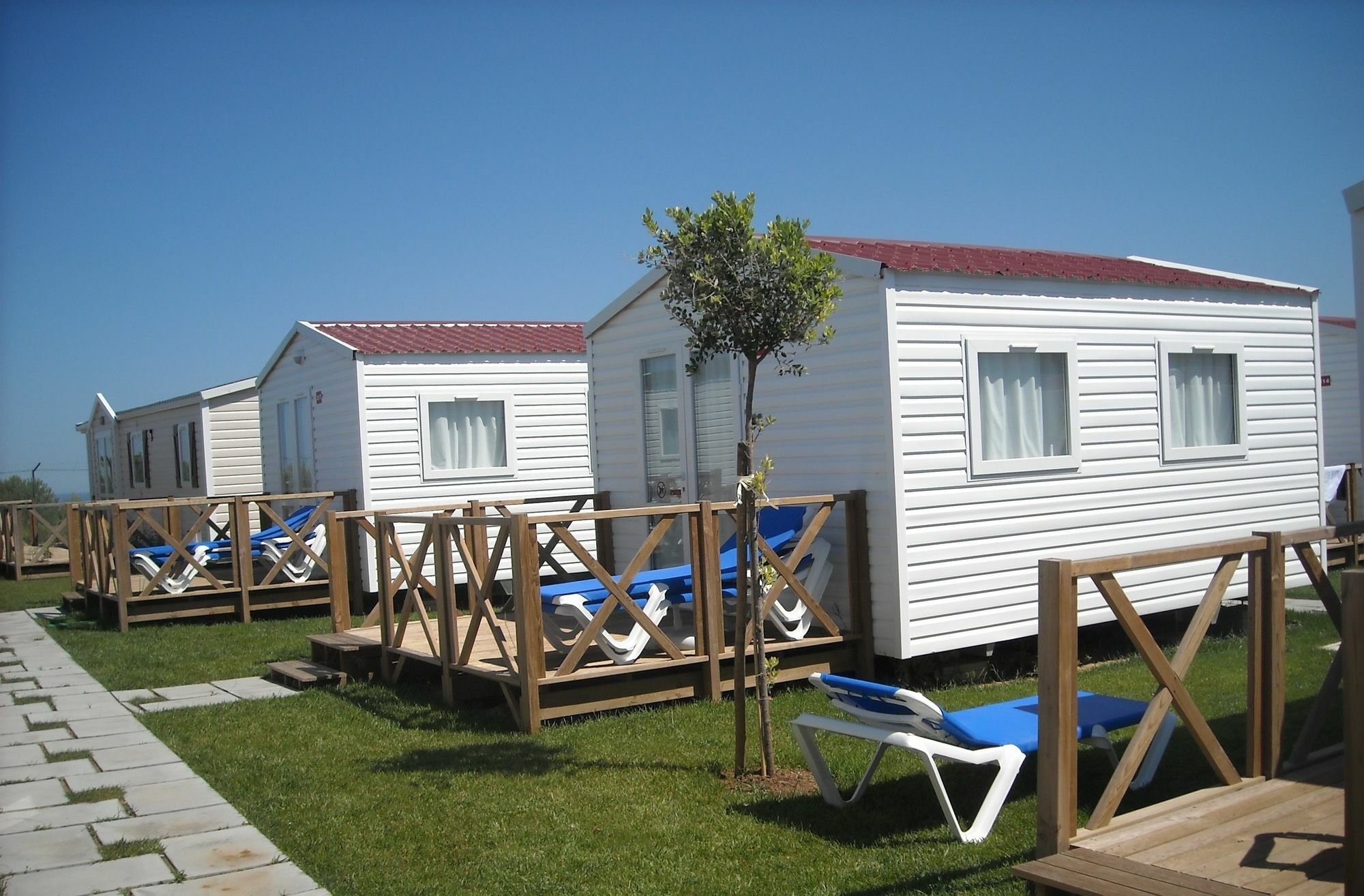 Orbitur Guincho Bungalows - Caravan Park Cascais Extérieur photo