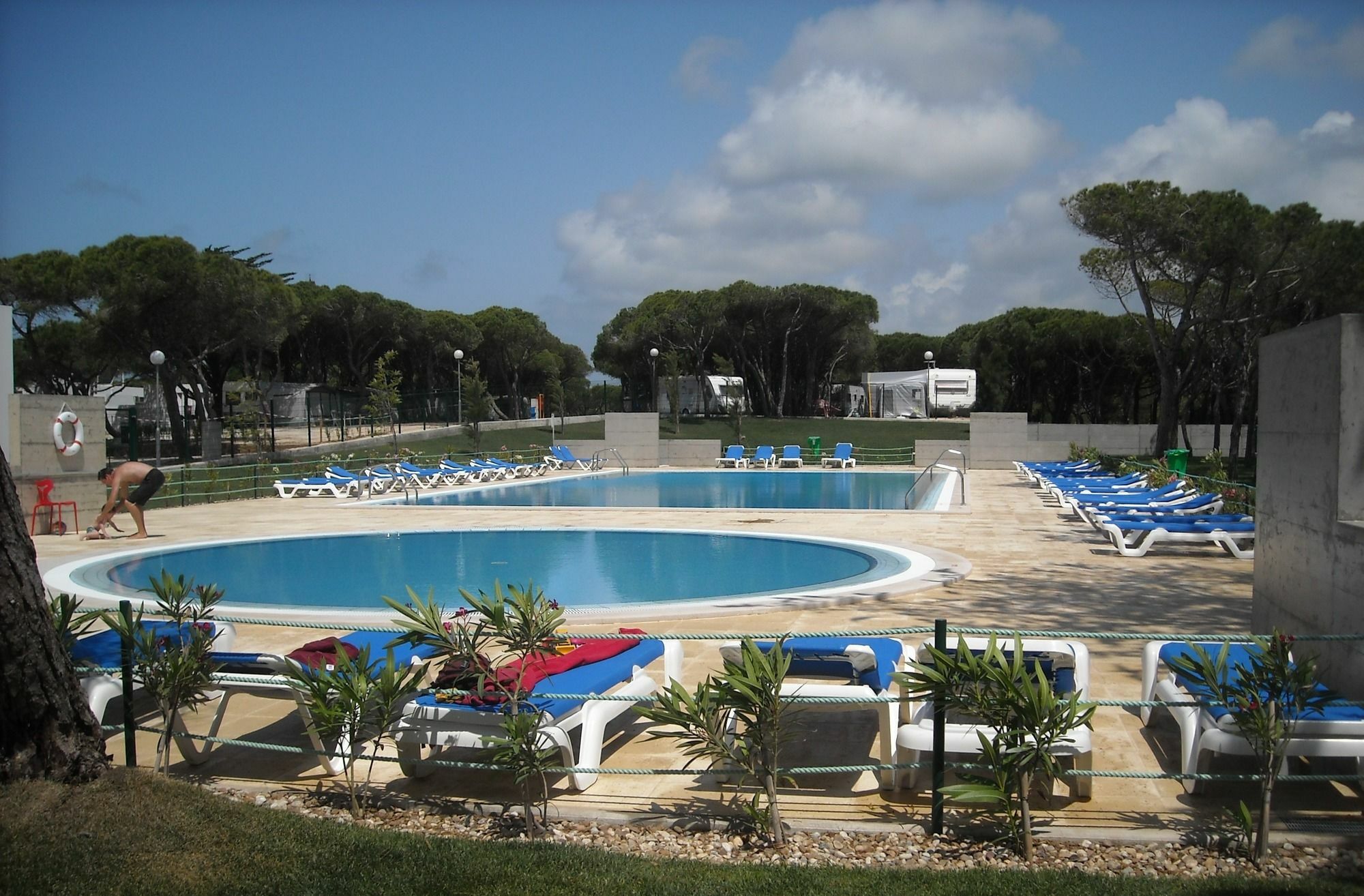 Orbitur Guincho Bungalows - Caravan Park Cascais Extérieur photo
